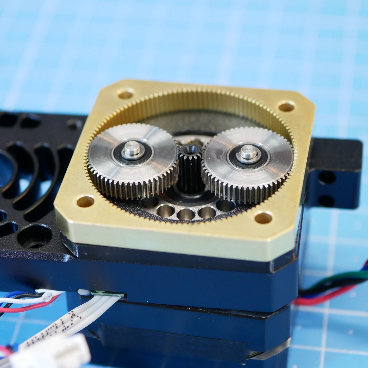 247_printing's tweet image. Some more shots from my Prusa Core ONE build:
The CoreXY and Nextruder chapters were an absolute highlight to do! Unfortunately Prusament PCCF is sold out again - I might have broken a part earlier...