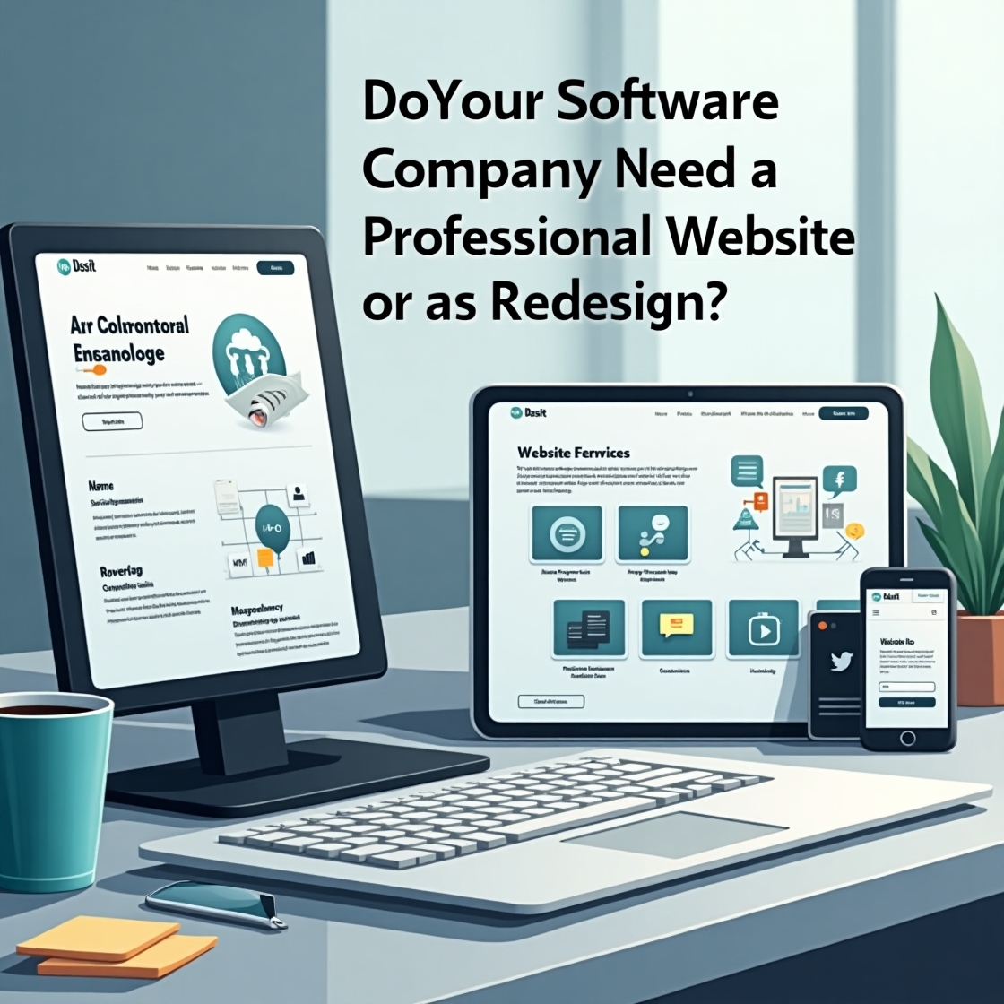 DevNurmohammad's tweet image. 🚀 Does Your Software Company Need a Professional Website (or a Redesign)?
Full Post Here: cutt.ly/lrIY2Eq9
#SoftwareCompany #WebDesign #WebDevelopment #BusinessWebsite #WebsiteRedesign #CustomWebsite #ResponsiveDesign #UIUXDesign #SEO #WordPressDeveloper #WebflowExpert