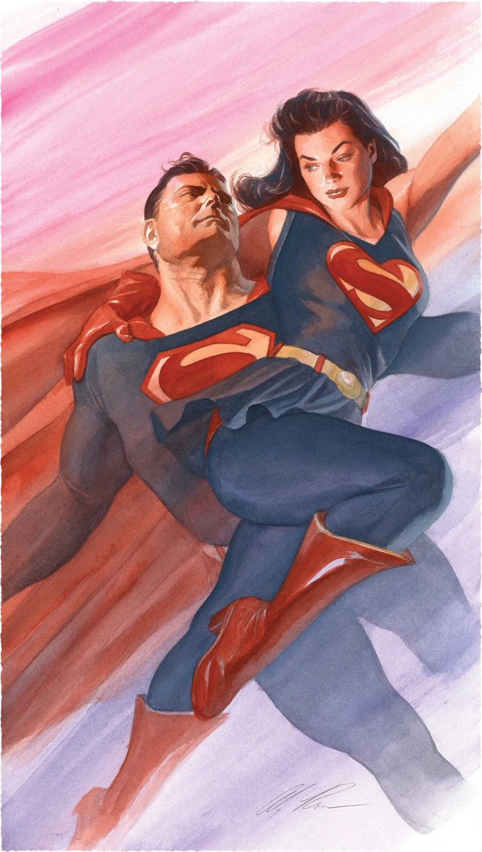 Alex Ross (@thealexrossart) on Twitter photo 