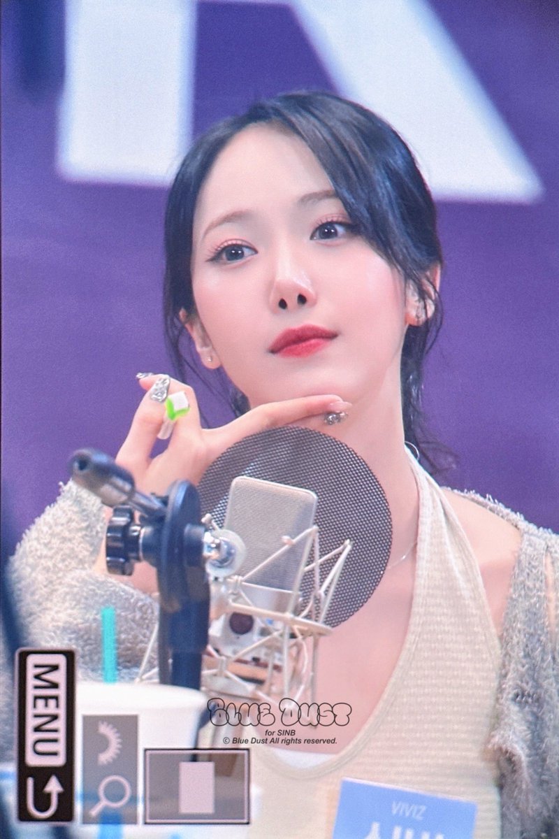bluedust_sb's tweet image. 250714 귀욤둥이

#비비지 #신비 #VIVIZ #SINB