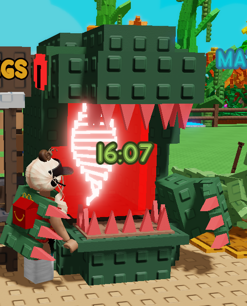 23x_v0's tweet image. Someone save me, he&apos;s gonna eat me 😪 #growagardenroblox #ROBLOX