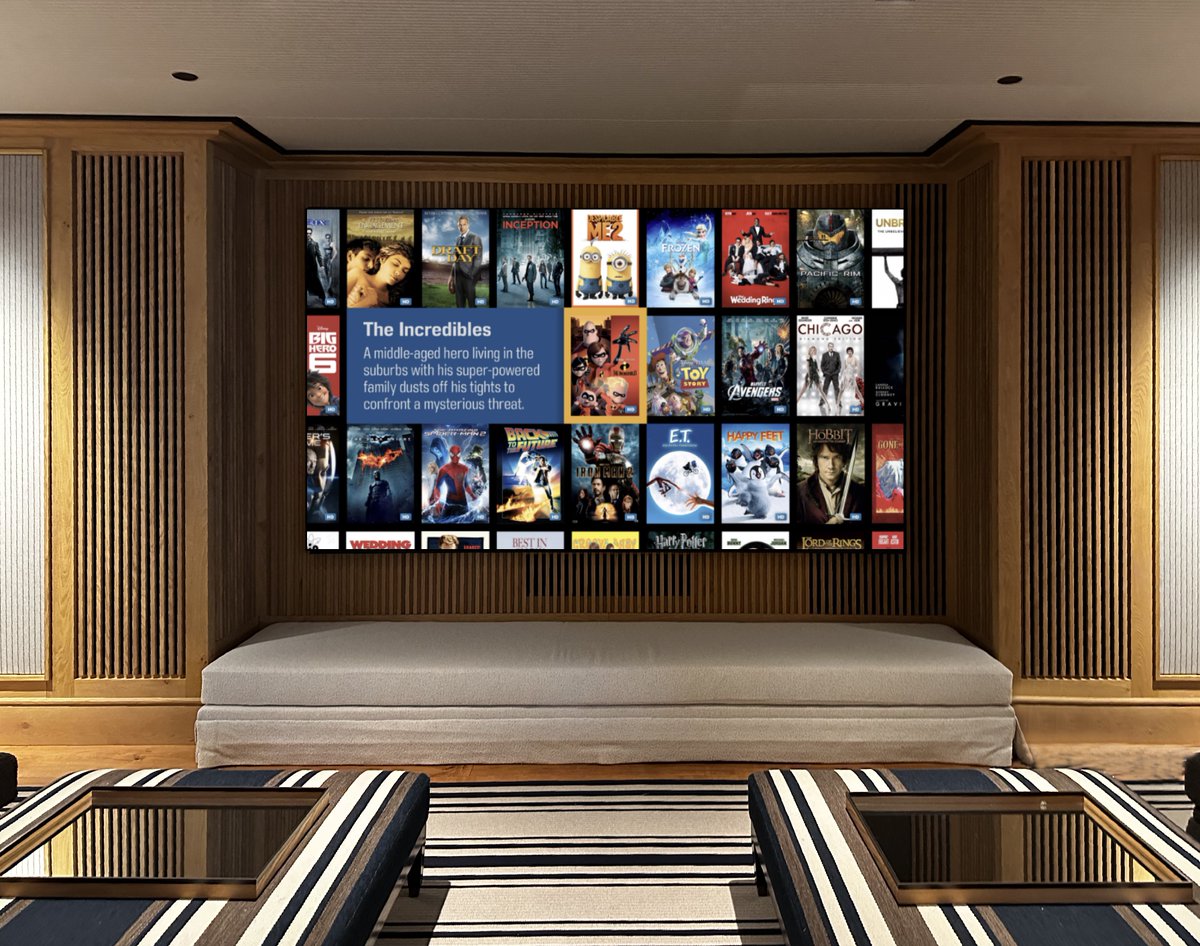 Wisdom Audio (@wisdom_audio) on Twitter photo The "Lounge Theater" by <a href="/Xssentials/">Xssentials</a>. Despite the design constraints, the team achieved exceptional audio clarity and immersive performance—demonstrating that great design and high-performance sound can coexist seamlessly.
#interiordesignideas #luxuryaudio The "Lounge Theater" by <a href="/Xssentials/">Xssentials</a>. Despite the design constraints, the team achieved exceptional audio clarity and immersive performance—demonstrating that great design and high-performance sound can coexist seamlessly.
#interiordesignideas #luxuryaudio