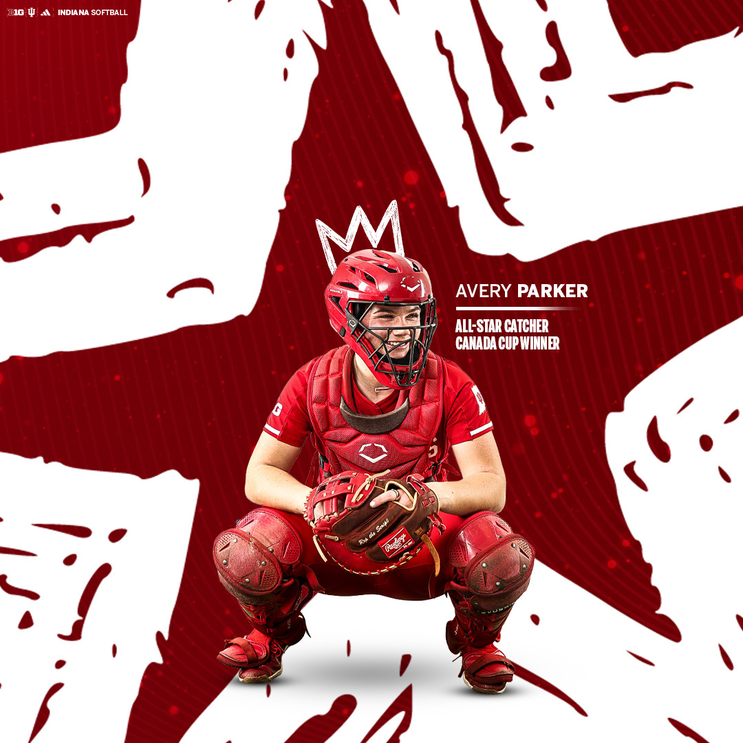 Avery Parker: 2025 Canada Cup 𝗖𝗛𝗔𝗠𝗣𝗜𝗢𝗡 &amp; All-Star Catcher!