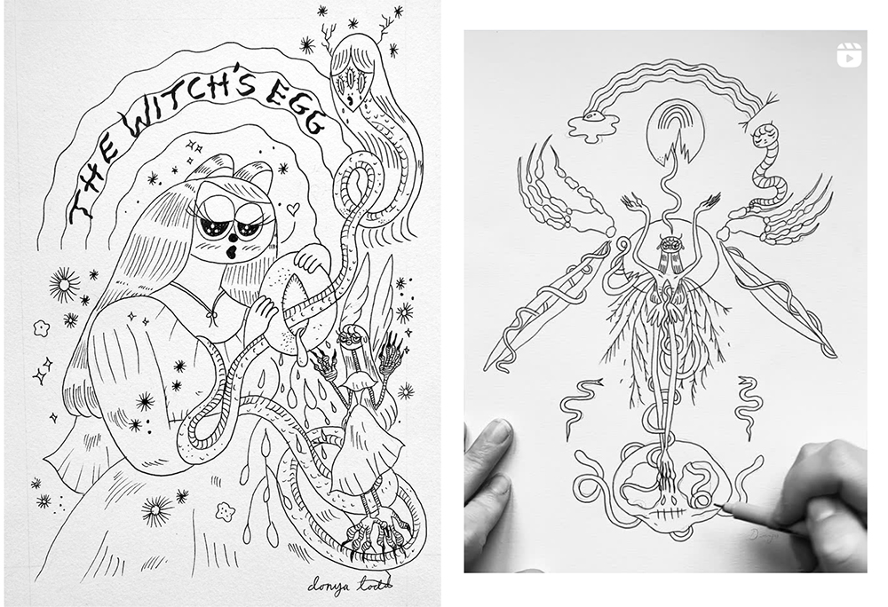 It's final push time for The Witch's Egg by <a href="/Donyatodd/">Donya Todd</a>! 
We think we'll need about 40 more backers in the next 4 days to cross the finish line. 
Can you help us get there?
This book is brilliant - experimental, moving, terrifying and fun! Don't miss it!
kickstarter.com/projects/avery…