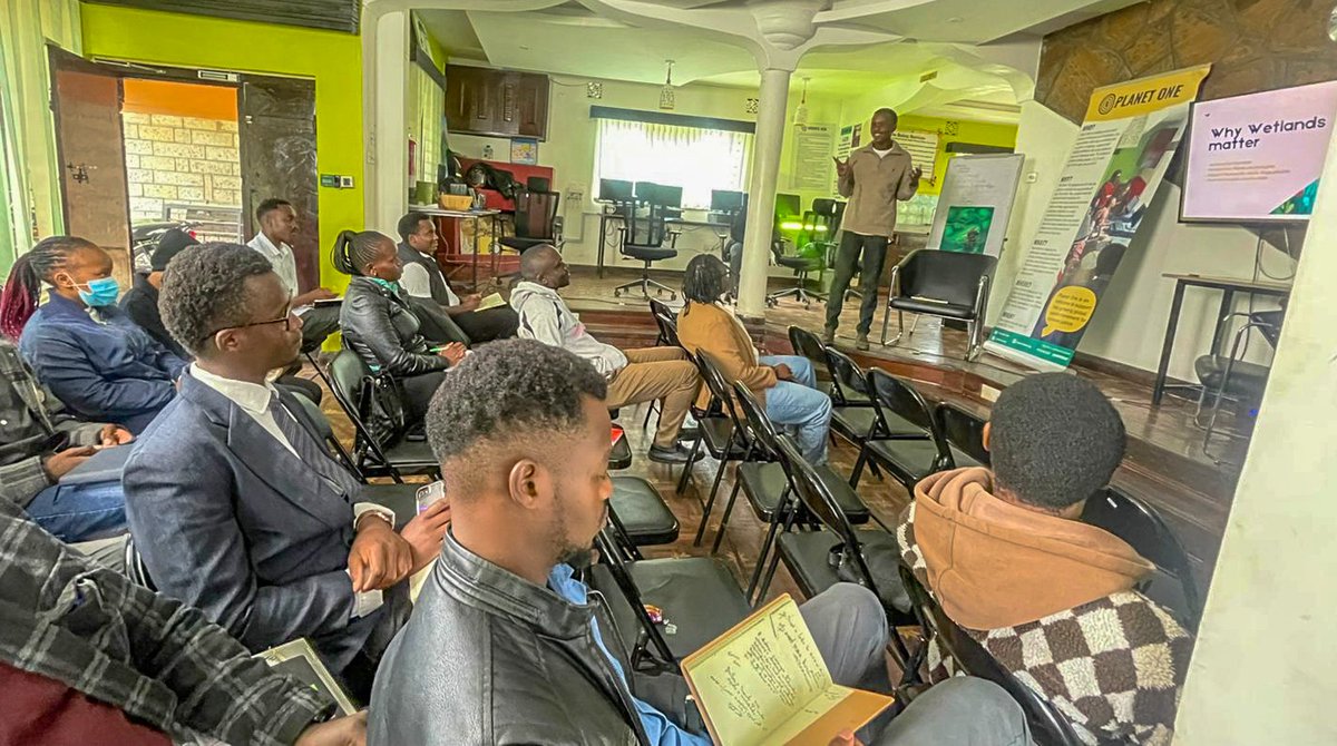 WetlandsIntEA's tweet image. From powerful spoken word performances to insightful discussions, young voices came together at #NationalWetlandsForumKE, to reimagine wetlands as essential to our lives, not forgotten spaces.
The call to youth was clear: adopt, restore, and lead change!
#WeNeedWetlands