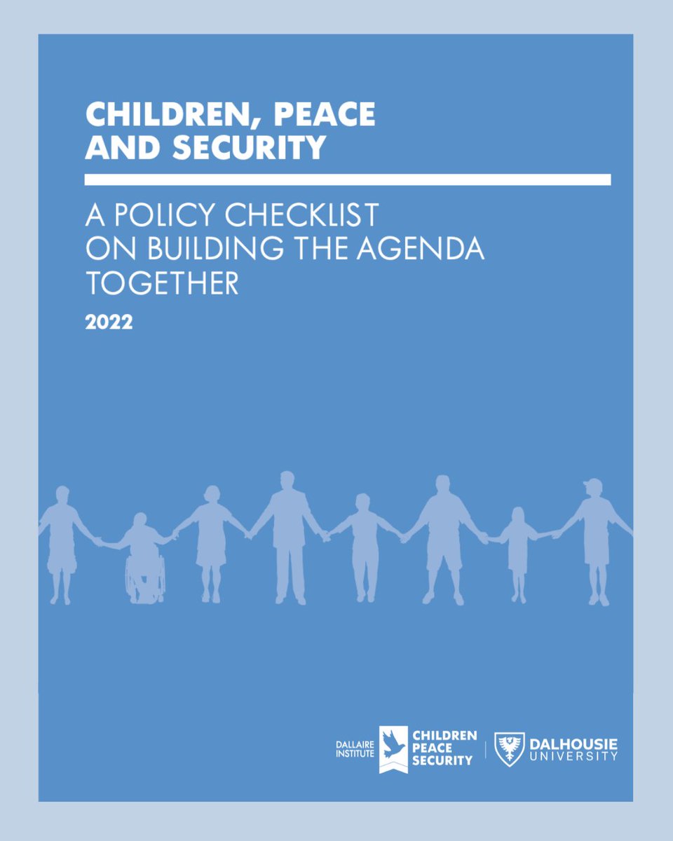Preventing the recruitment and use of children in armed violence starts before crises unfold. 
By building the capacity of security sector actors, we ensure children are prioritized in building lasting peace. 

#childrenpeacesecurity  #cpsagenda #dallaireinstitute