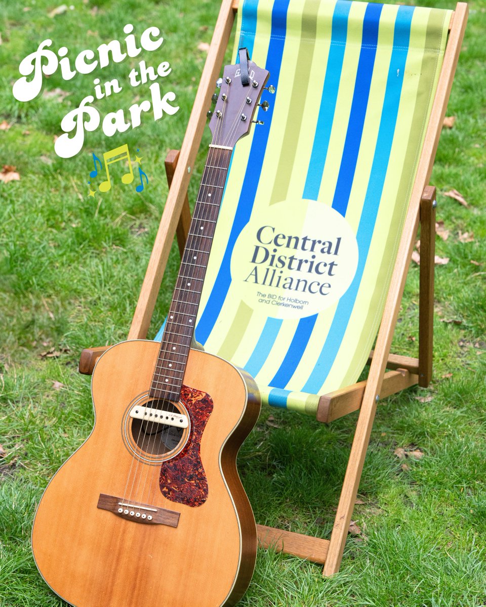CDALDN's tweet image. 🎶 What’s better than live music in the sunshine?

Join us tomorrow from 12pm - 3pm, at Picnic in the Park and enjoy a line-up of talented artists. Bring your lunch, grab a free deck chair and soak up the vibes ☀️

📅 15th - 17th July
⏲️ 12pm - 3pm
📍 Lincoln’s Inn Fields