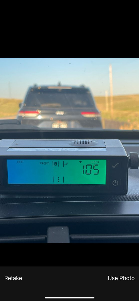 DriveSmartWc's tweet image. Arapahoe County Sheriff clocked this driver on July 10 at 105mph in a 55mph zone. Speeding risks your life and the life of others. Thanks to the deputy for slowing this driver down. #DriveSmart