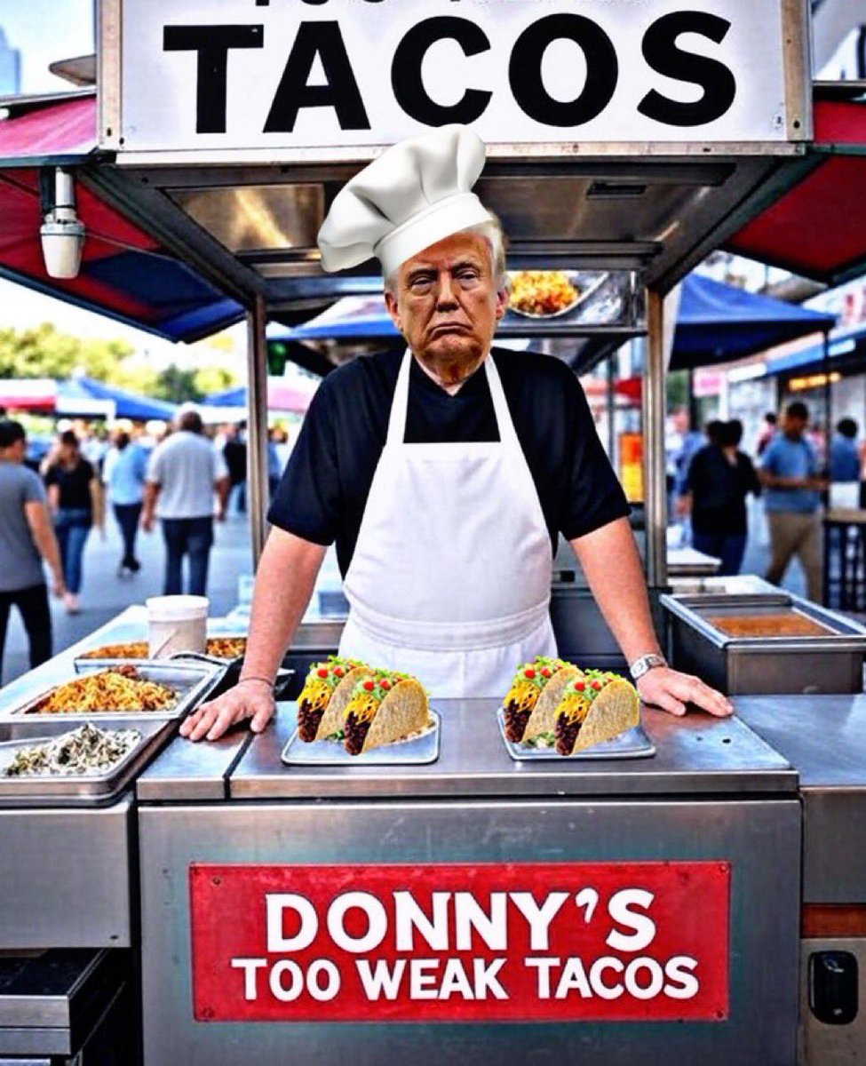 Two weak taco strikes again, except this time it’s 50 days!!! Putin is laughing his ass off