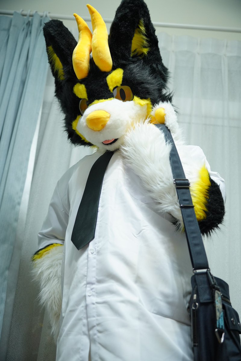 Let's go have fun at UTFG

📷:<a href="/Palenque1027/">帕連克Palenque</a> 

#FurtoMonday

#FursuitEveryday 

#UTFG2025