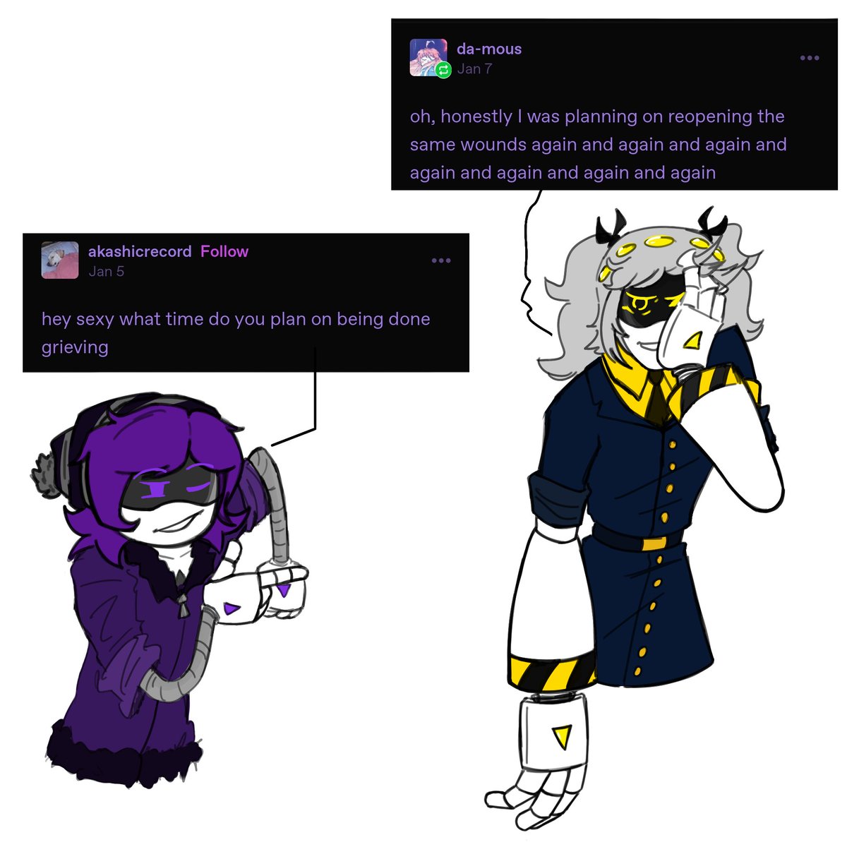 Hyper_fixer's tweet image. cant stand them 

#SerialDesignationJ #UziDoorman #juzi