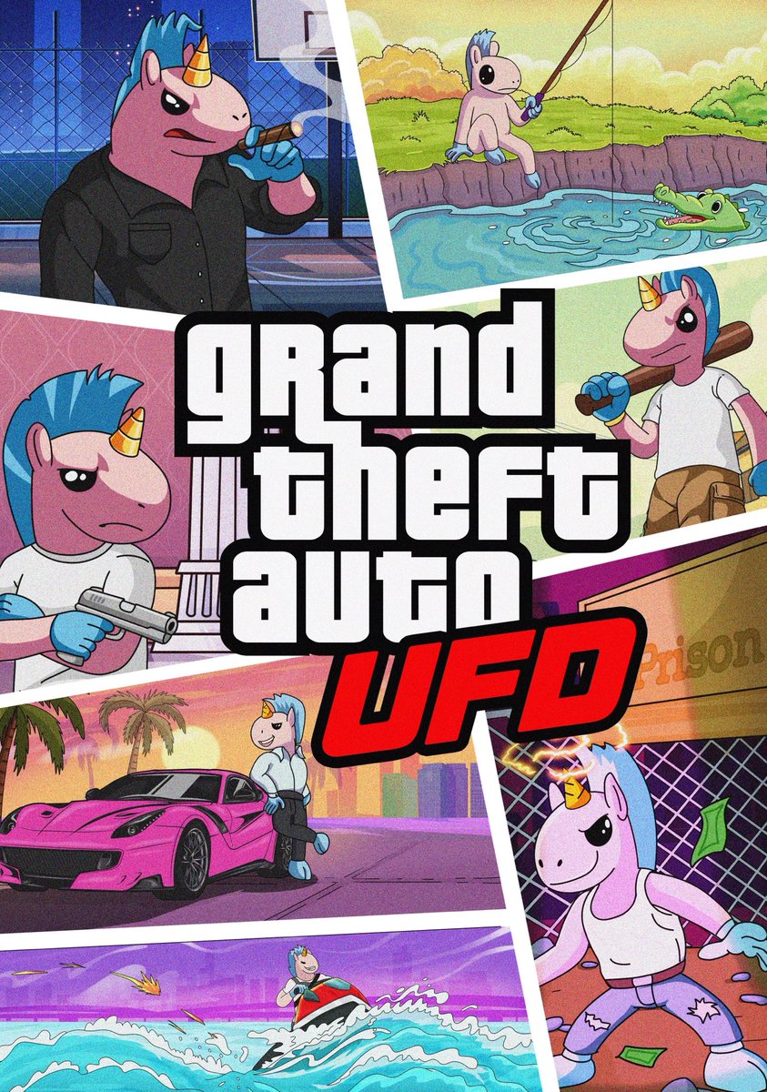 GasFeeFein's tweet image. We got Unicorn Fart Dust GTA before GTA 6 😮‍💨

$UFD 🦄