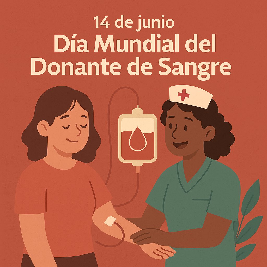 Donar sangre es un acto de amor que puede salvar hasta tres vidas. Gracias a quienes donan con el corazón, sin pedir nada a cambio.