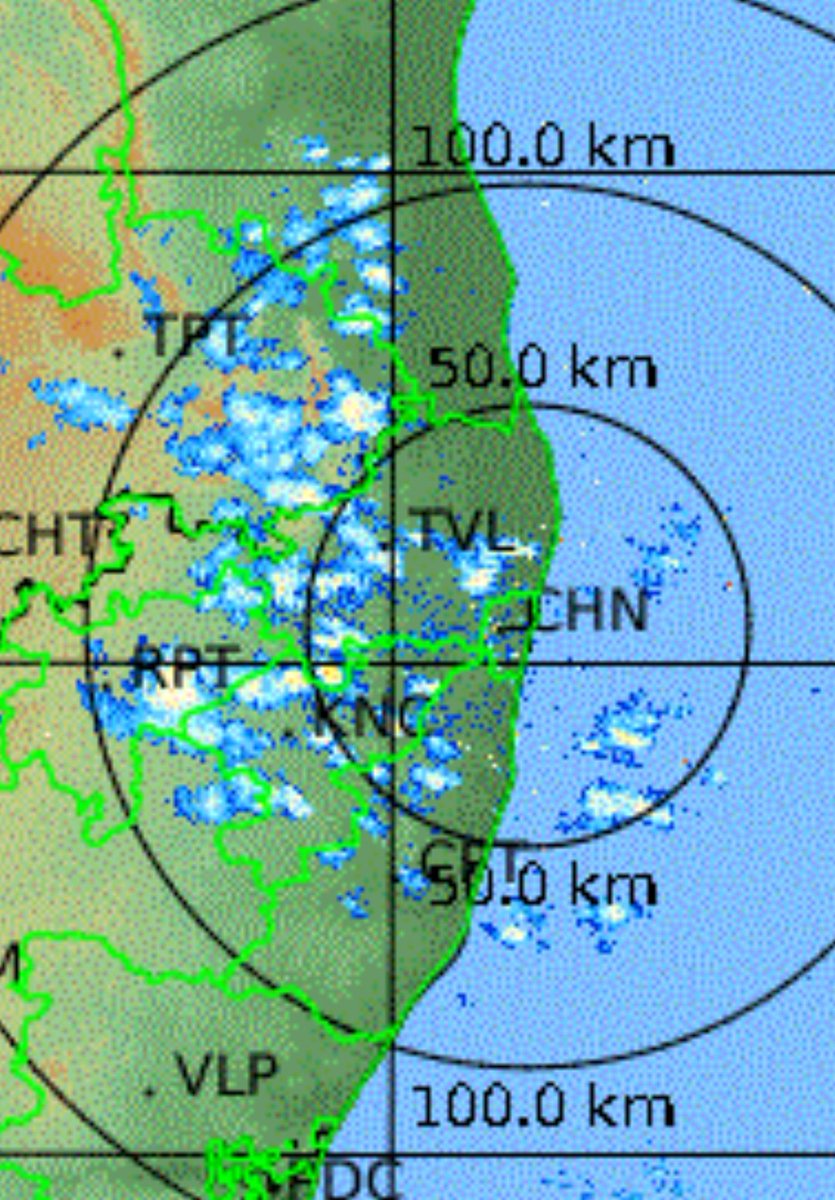 So Many popups circling Chennai. Sudden 10 mins spells will happen across many parts of city.

Evening south Chennai got short spell
