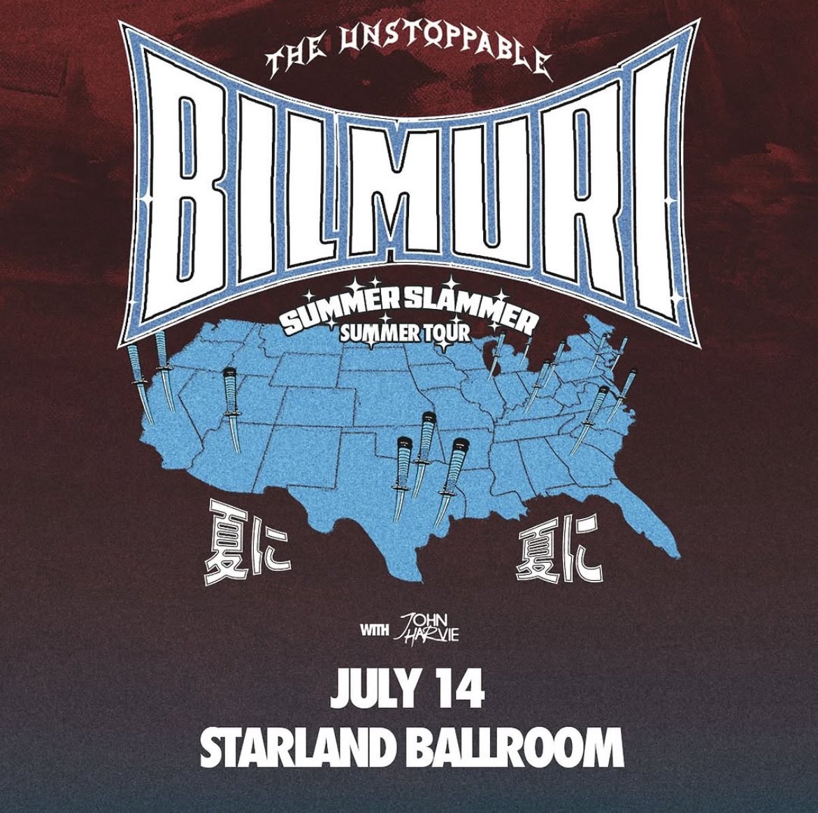 july 14, 2025
📍 starland ballroom: sayerville, nj

muri tour opens TONIGHT! it’s the show night of many, let’s make it huge :) have fun &amp; stay safe jersey!