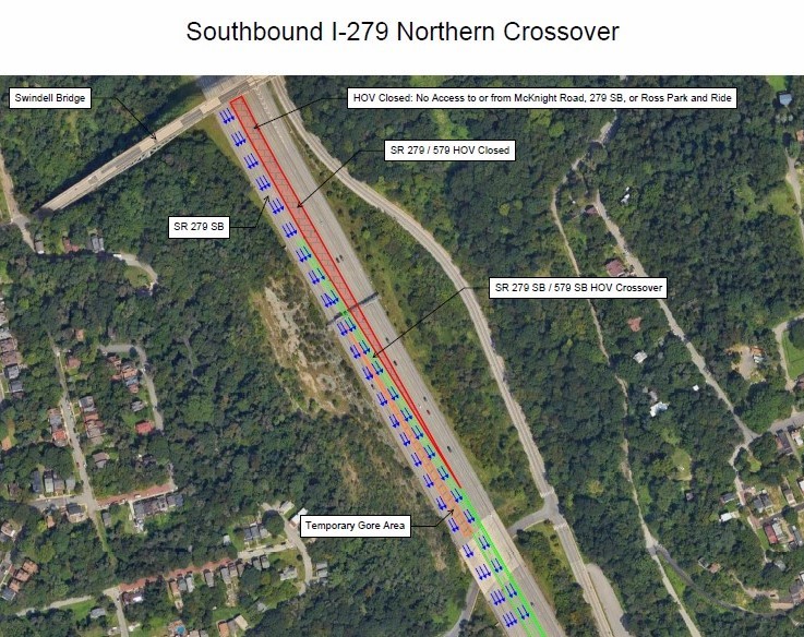RepVenkat's tweet image. Due to construction PennDOT has implemented a new traffic configuration from southbound I-279 (Parkway North) to southbound I-579 in the City of Pittsburgh. Please be aware and adjust your travel routes accordingly. Visit the link below for details.
pa.gov/agencies/pennd…