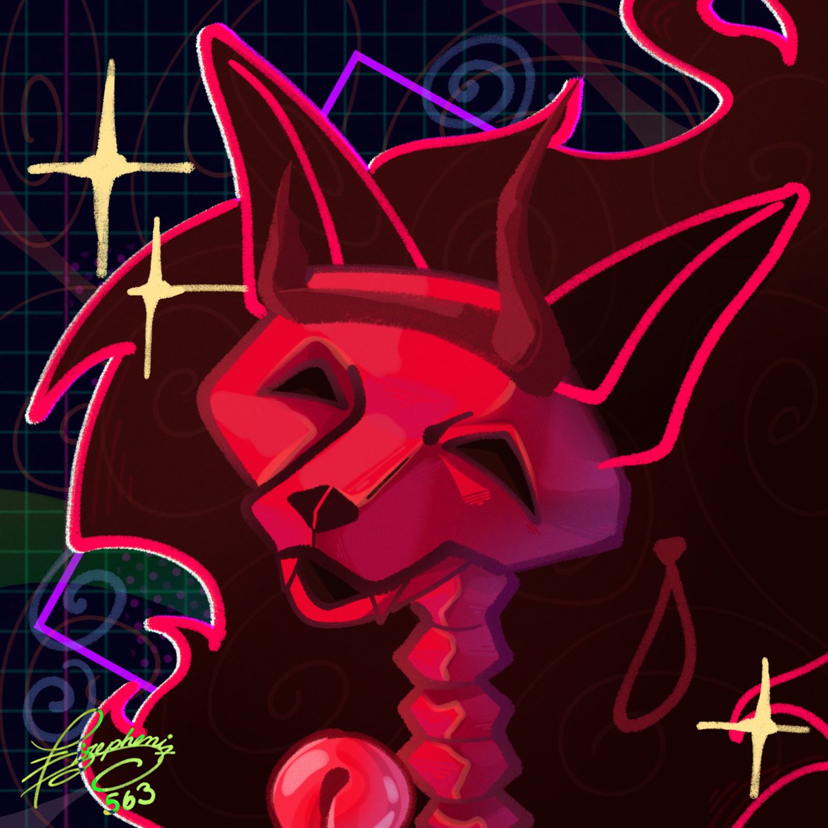 firephenix563's tweet image. #LoomianLegacy #LoomianLegacyArt

That one fox that I hate