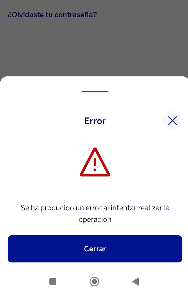El caso de #bbva debería analizarse en los libros de historia: como pasar de tener la MEJOR app de bancos (hace como 5 versiones), y luego pasar a ser un app que sí tienes suerte abre, con más suerte te deja entrar y sí andas enrachado que te deje hacer operaciones con TU DINERO