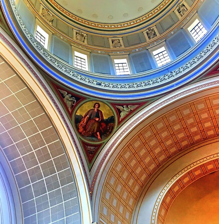 Art of the Day: "Daniel in the Den of Lions". Buy at: ArtPal.com/Altiora?i=1425…