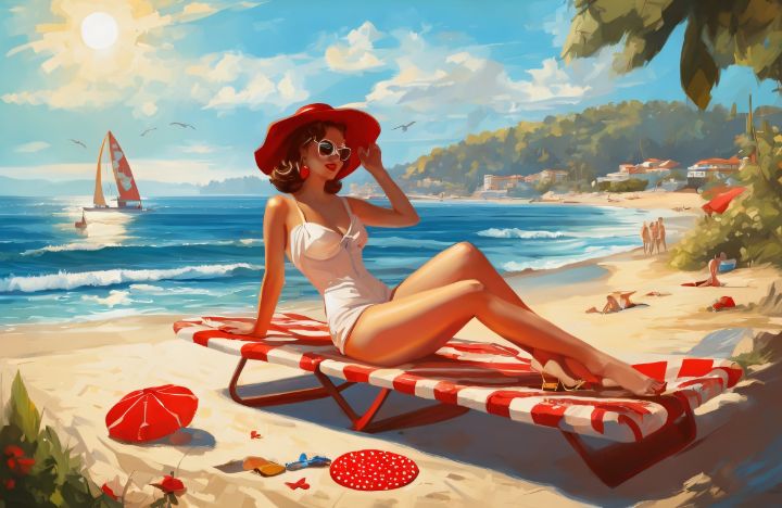 Magicdashworkss's tweet image. Art of the Day: "Sun-Kissed Nostalgia by M. Hernik". Buy at: ArtPal.com/magicdash?i=15…
