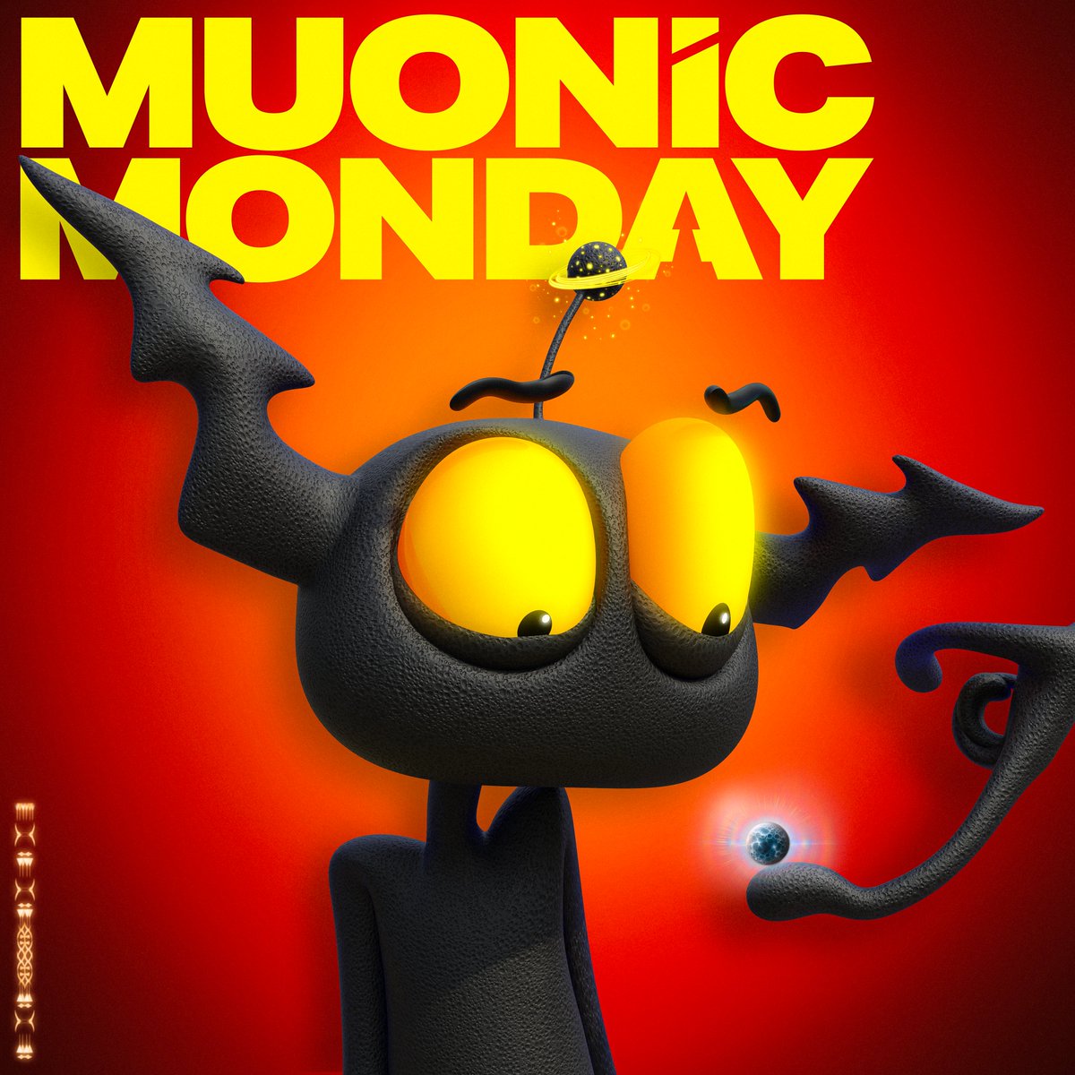 We get a brand new week to larp Muonically and play on our computers!