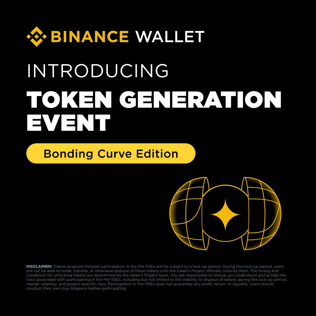 Crypto__Goku's tweet photo. 🚨 Binance lance un nouveau modèle de TGE basé sur une bonding curve, en collaboration avec Four meme.

Contrairement à Pumpfun où tout le monde peut créer un token en quelques secondes, il faudra ici effectuer une demande et être validé avant le lancement.

Le premier projet sera annoncé mercredi.