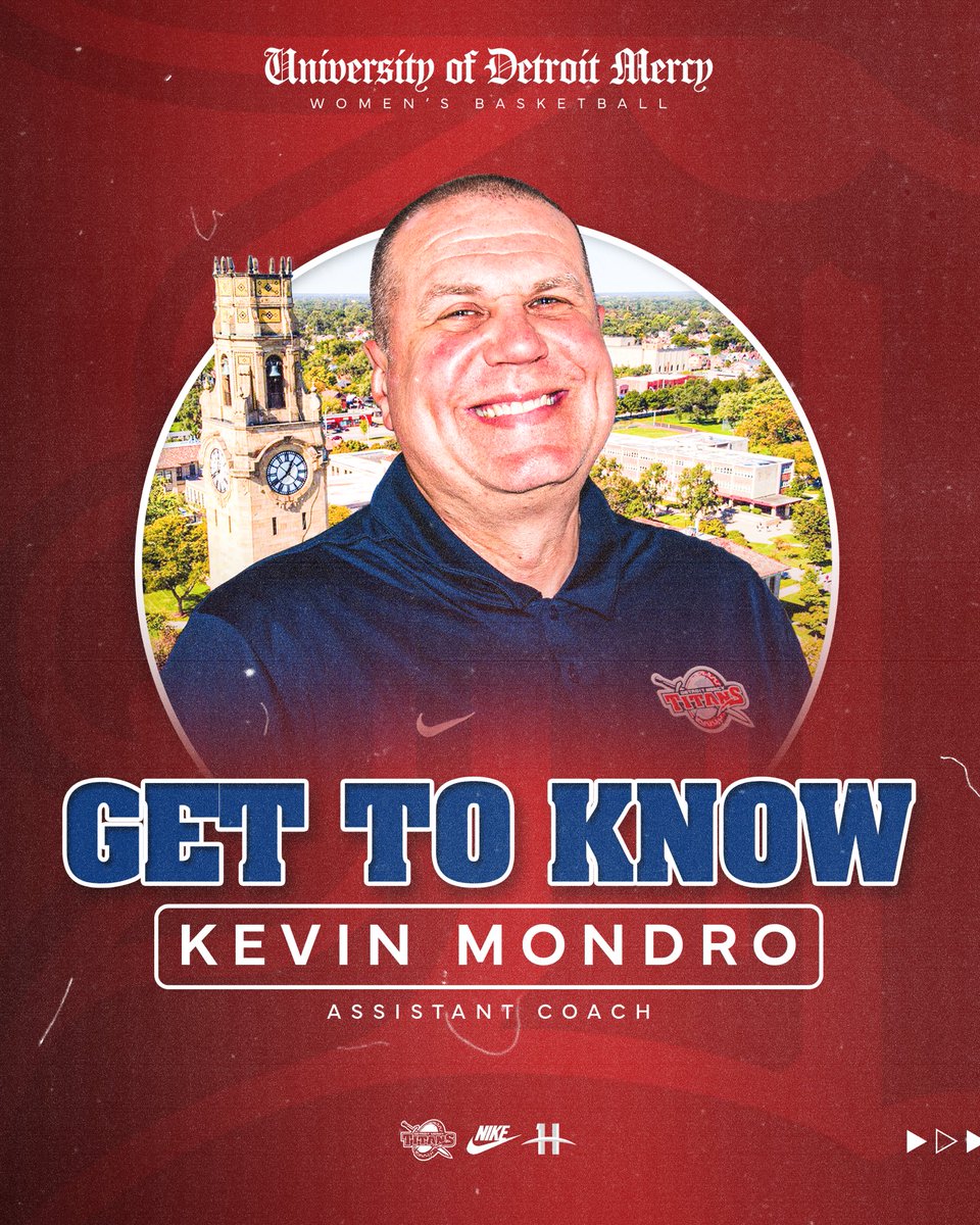 Detroit_WBB's tweet image. Once a Titan, always a Titan. Back where it all started.🏀 Get to know Coach Dro—from wearing the jersey to Assistant Coach, again! #Titanpride #Titanupp 💙🤍❤️