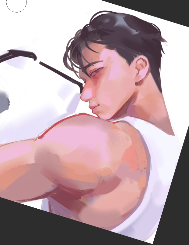 quick san before bed 🥀