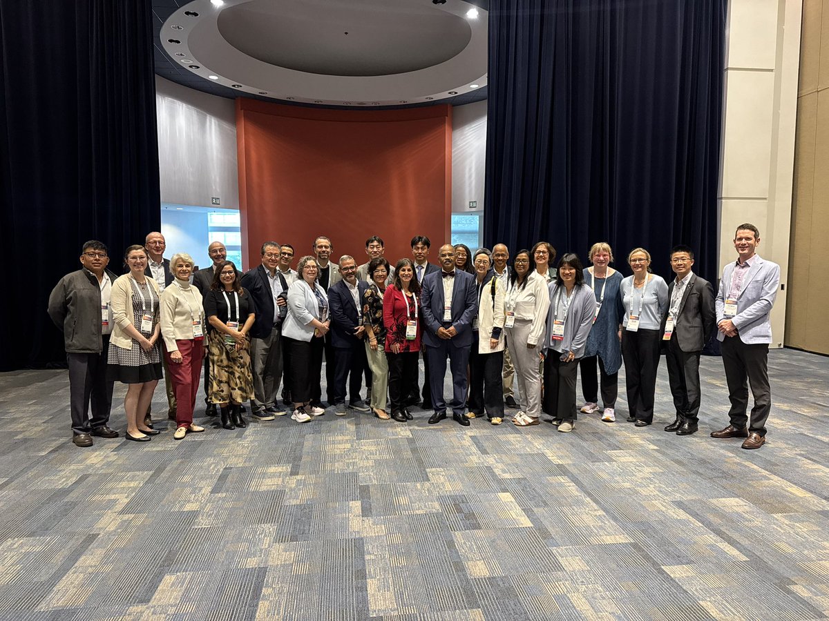 Chris Urena (@chrisurena_dc) on Twitter photo The phenomenal members of the Global Endocrine Leadership Coalition 💯 #ENDO2025 <a href="/TheEndoSociety/">Endocrine Society</a> The phenomenal members of the Global Endocrine Leadership Coalition 💯 #ENDO2025 <a href="/TheEndoSociety/">Endocrine Society</a>