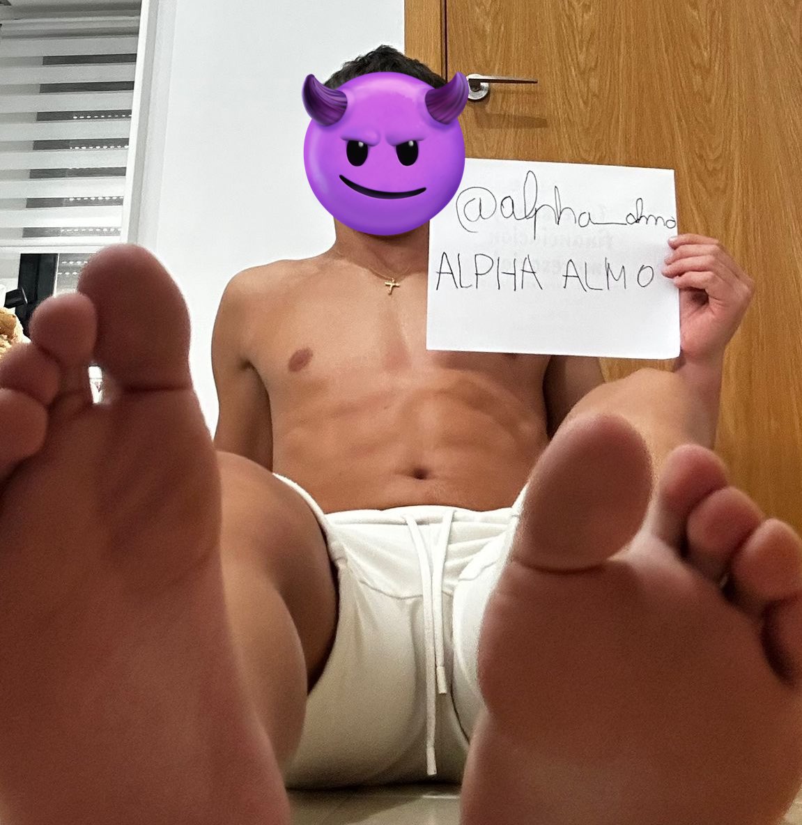 POST DE VERIFICACIÓN ‼️😜

Quiero veros a todos haciendo RT y vaciando vuestra cuenta 🫣

Y por supuesto... A LAMER 😏

paypal.me/alphaalmo

#pies #piesdehombre #footmaster #cashmaster #amo #cashmaster #footfetısh #malefeetlovers #rt <a href="/FeetProduction2/">Feet Productions Spain ®️</a> <a href="/promocion_pies/">@PROMOTIONMASTER</a>