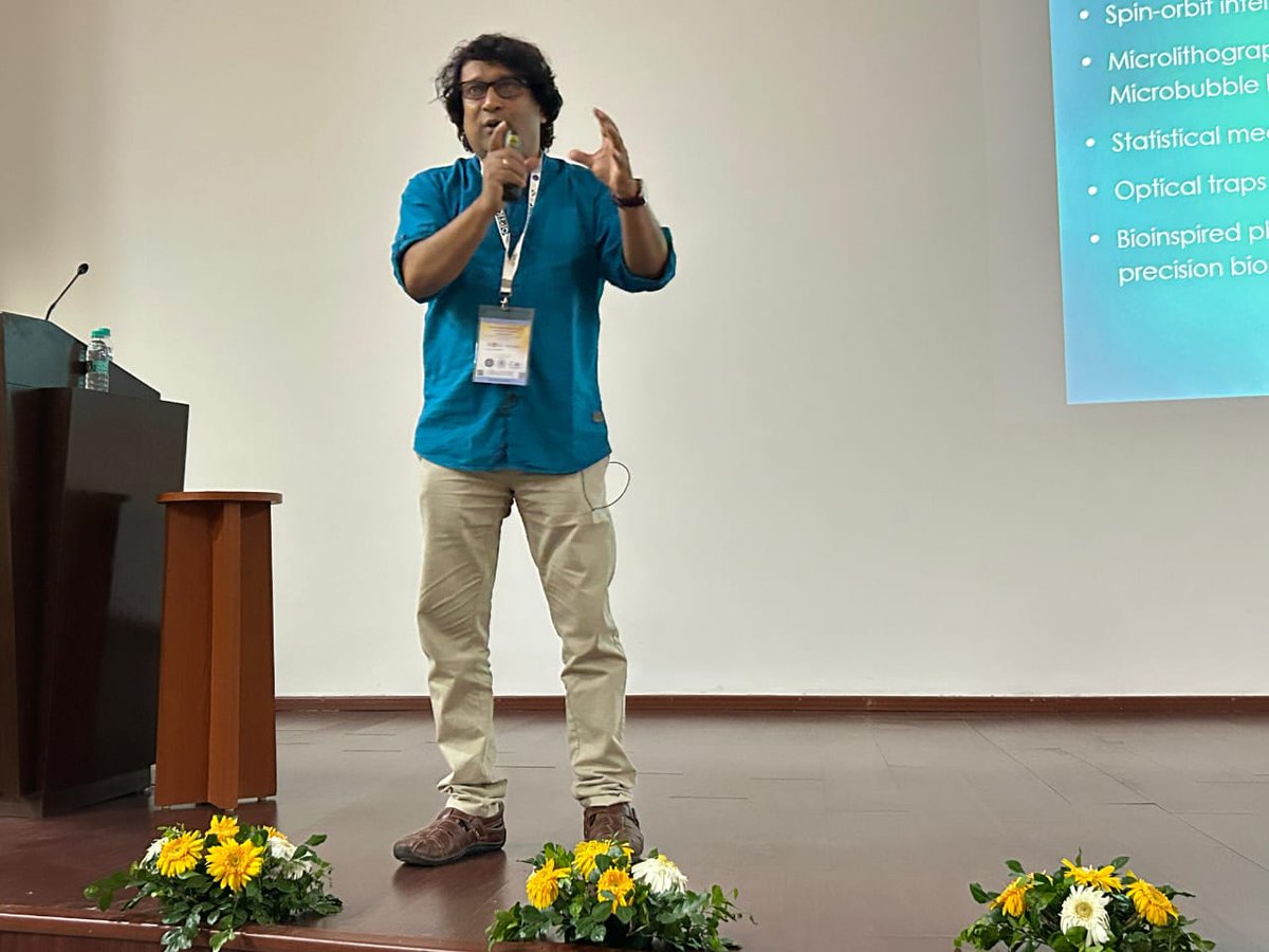 ayanban7's tweet image. Great conference held at @iiserbhopal on nano and non linear optics last week. Enjoyed the interaction and the campus - which I saw the first time after 2018. Really sprawling, and will get even bigger! Next optics conference at an IISER will hopefully happen @iiserkol next year!