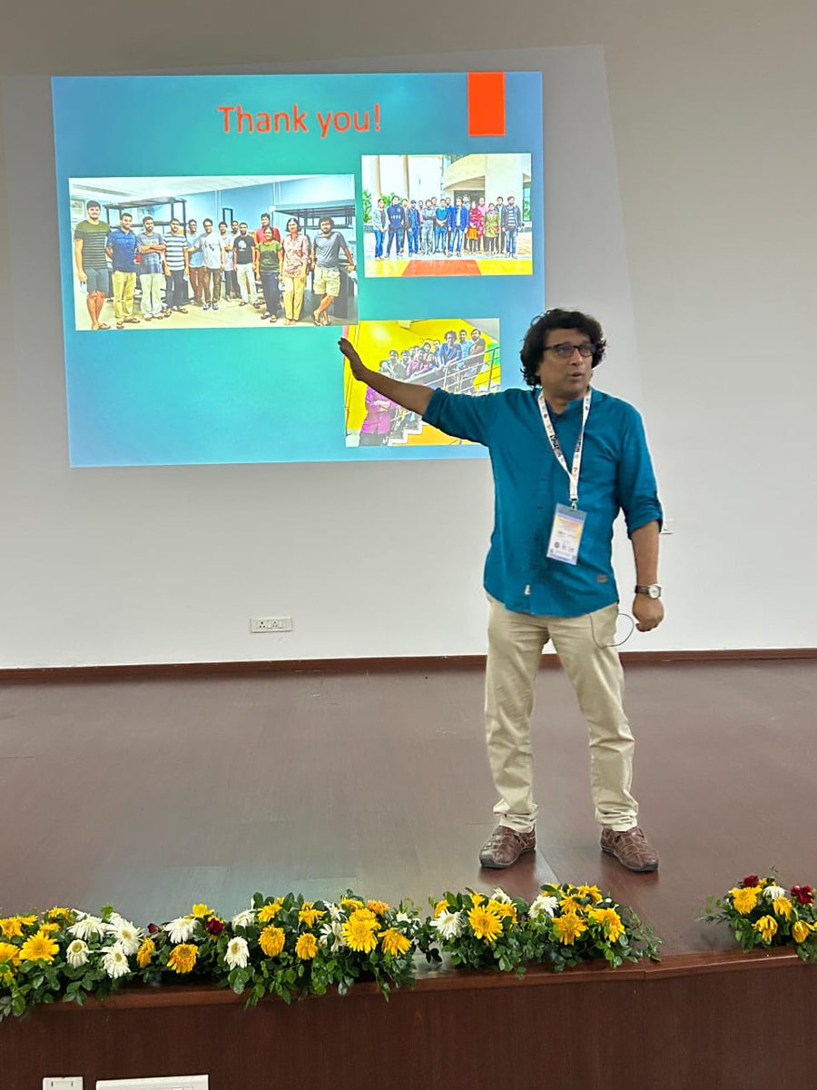 ayanban7's tweet image. Great conference held at @iiserbhopal on nano and non linear optics last week. Enjoyed the interaction and the campus - which I saw the first time after 2018. Really sprawling, and will get even bigger! Next optics conference at an IISER will hopefully happen @iiserkol next year!