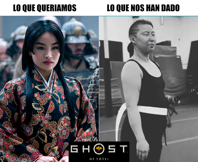 poliwa_93's tweet image. Es increíble que con la cantidad de actrices japonesas que hay, Sony haya elegido a este botijo con la cabeza rapada para protagonizar el Ghost of Yotei.
Es un insulto enorme a la belleza asiática.
