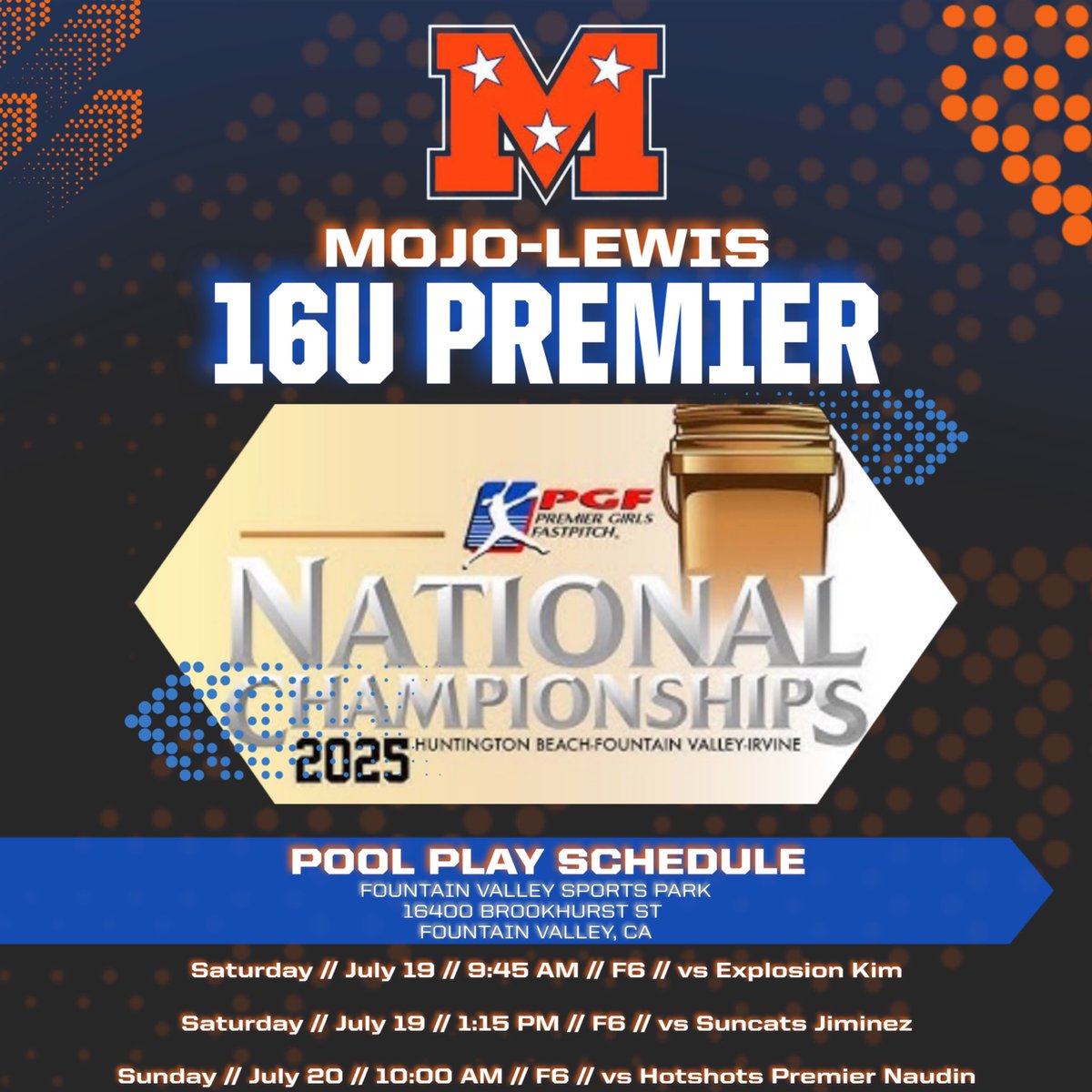 Gearing up for the best of the best! 🔐 in! #RENEW 🧡💙