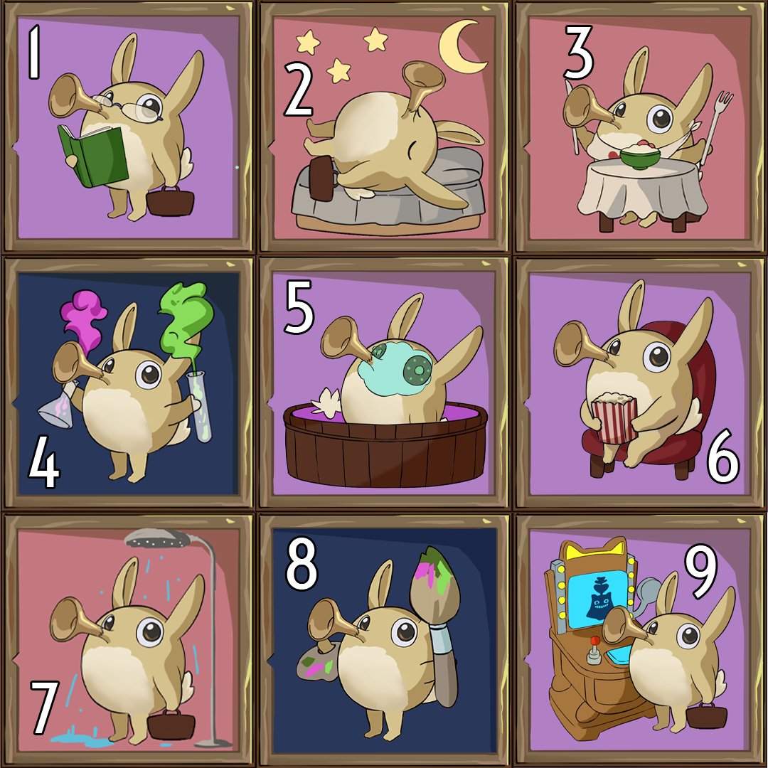 HotelGalactic's tweet image. What’s Your Monday Mood, Traveler?
Some Pingtons need coffee. Others need a nap.
And a few… just want the weekend back
Which one are you today?
#moodcheck #cozygames #indiegame #newgame #upcoming