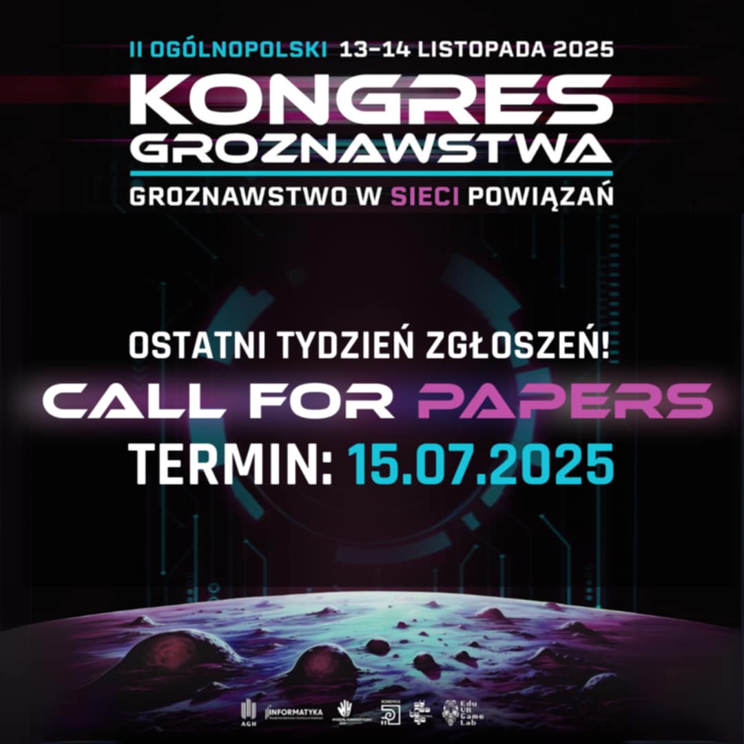 Mateusz Witczak (@mateuszwitcza14) on Twitter photo Znacie dr-a Damiana Gałuszkę (<a href="/AGH_Krakow/">AGH Kraków</a>, <a href="/JagiellonskiUni/">Uniwersytet Jagielloński</a>)? Jeśli nie – to trochę wstyd, ale jest okazja gagatka poznać! Damian szuka osób, które chciałyby poprowadzić wykłady/panele/warsztaty na #KongresGroznawstwa. Haczyk jest taki, że ze zgłoszeniami nie możecie zwlekać. Znacie dr-a Damiana Gałuszkę (<a href="/AGH_Krakow/">AGH Kraków</a>, <a href="/JagiellonskiUni/">Uniwersytet Jagielloński</a>)? Jeśli nie – to trochę wstyd, ale jest okazja gagatka poznać! Damian szuka osób, które chciałyby poprowadzić wykłady/panele/warsztaty na #KongresGroznawstwa. Haczyk jest taki, że ze zgłoszeniami nie możecie zwlekać.