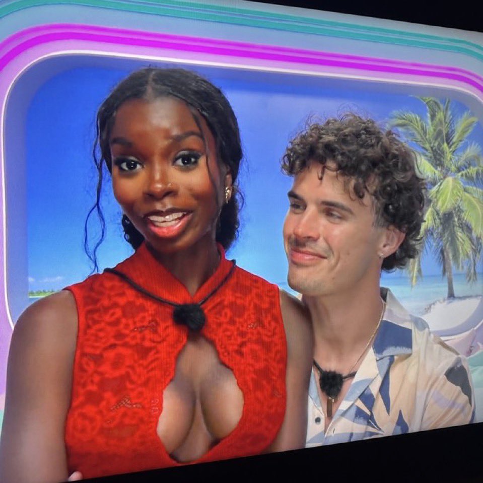 I’m so happy Olandria find someone at the end 🥰