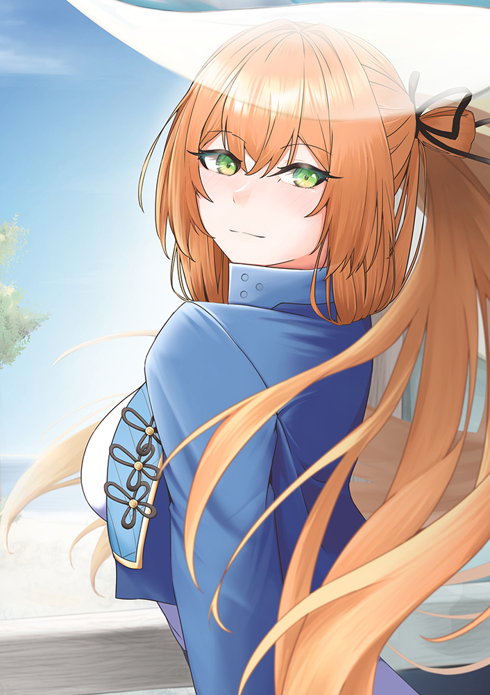 Eien2020's tweet photo. #ドルフロ2 
GF2's Springfield https://t.co/NwMrOhPNeu