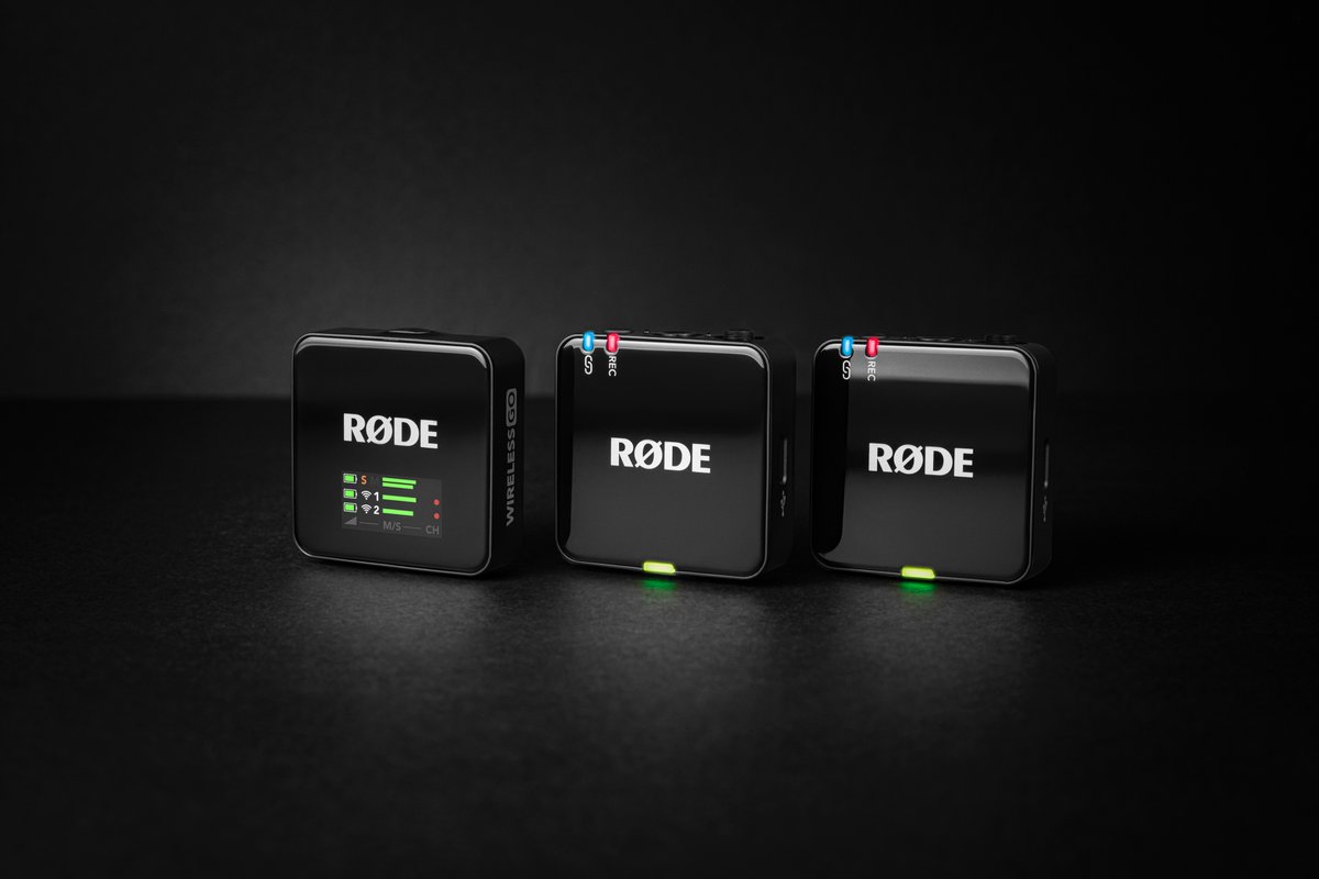 Cameragrip's tweet image. Get the @rodemics Wireless Go Gen 3 which is in stock now cameragrip.com/rode-wireless-… #microphone #camera #wirelessmicrophonesystem #rodemicrophones #cameragrip
