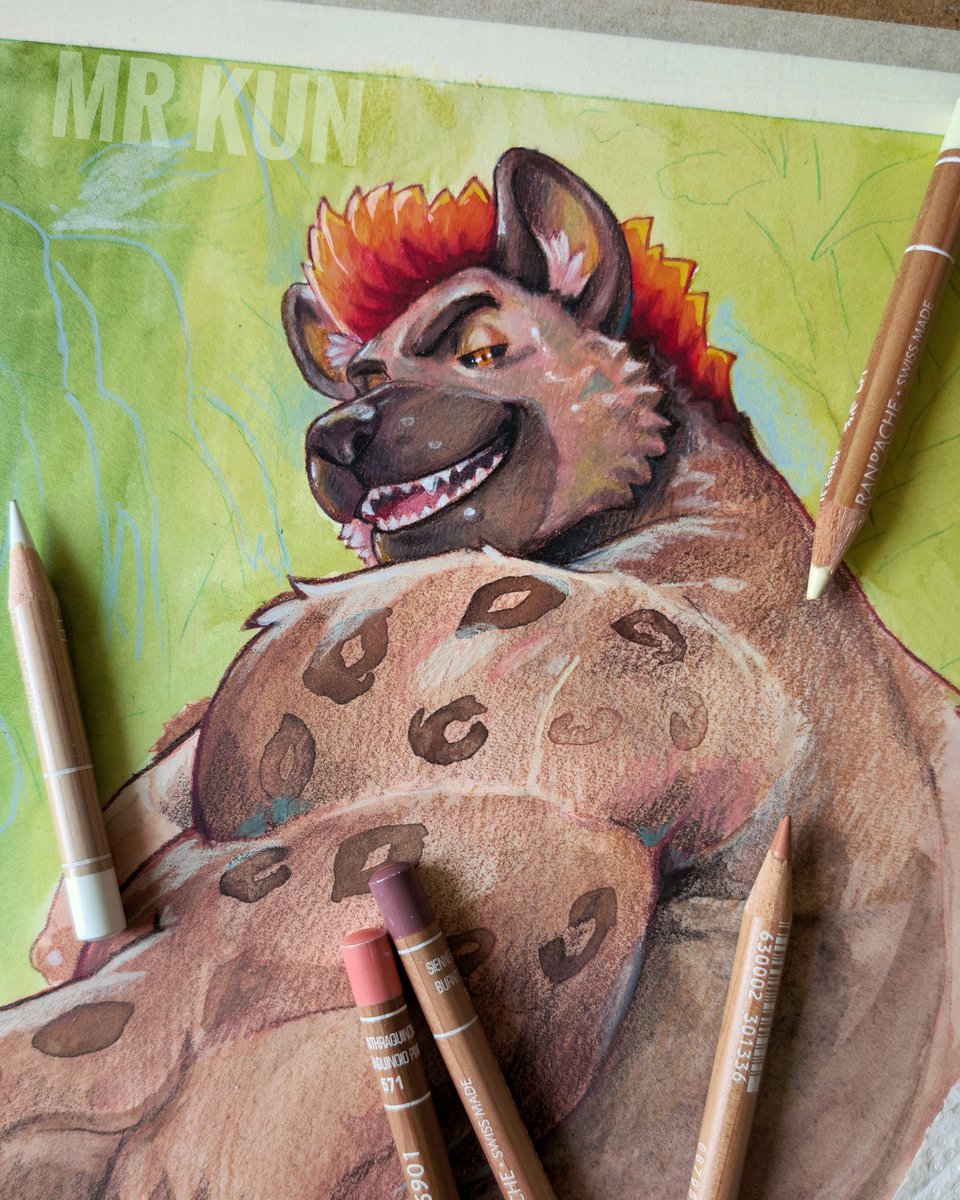 themrkun's tweet image. Commission WIP for @Yeen_Gen ✨