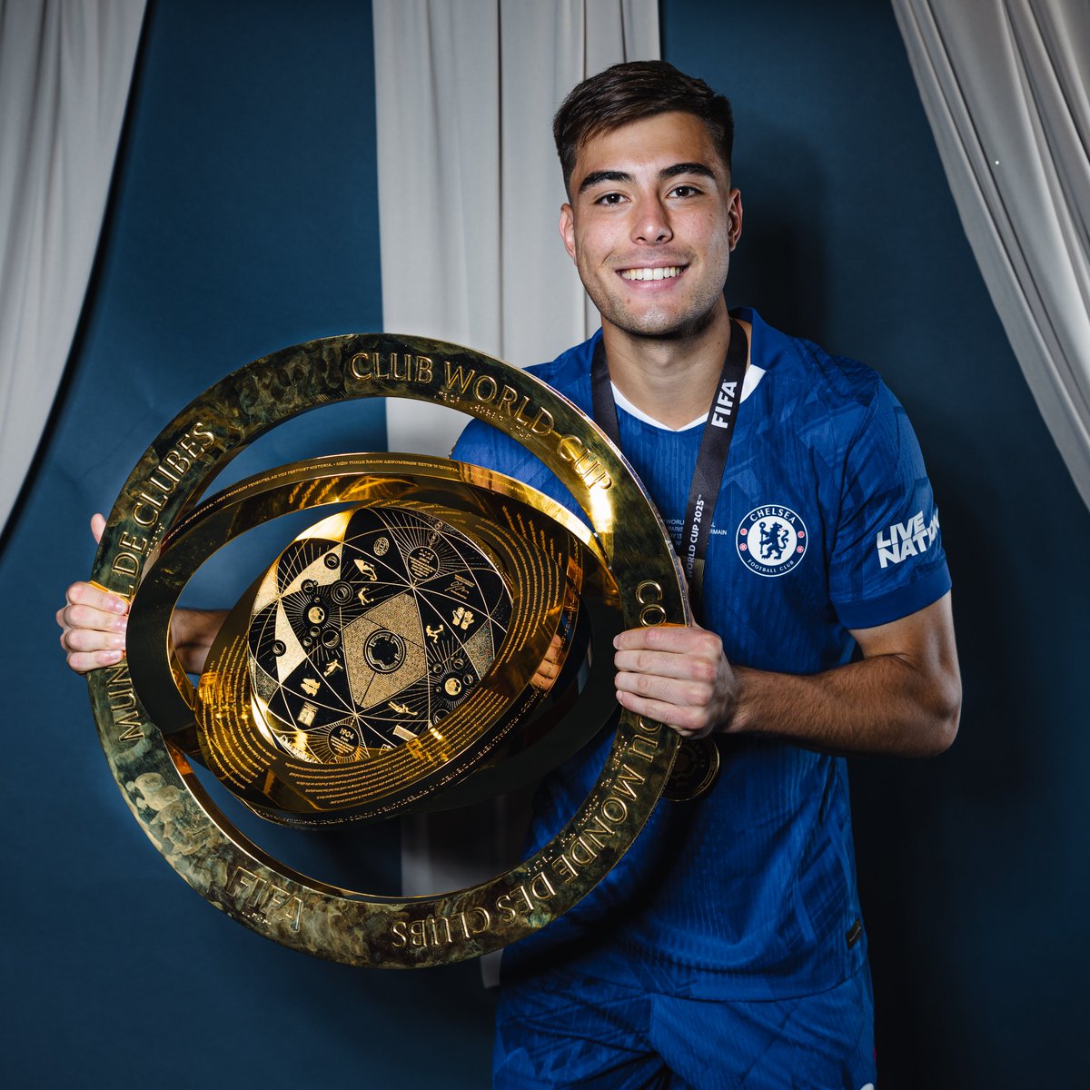 Boca Predio.

¿Aaron? Campeón del Mundo 🔵