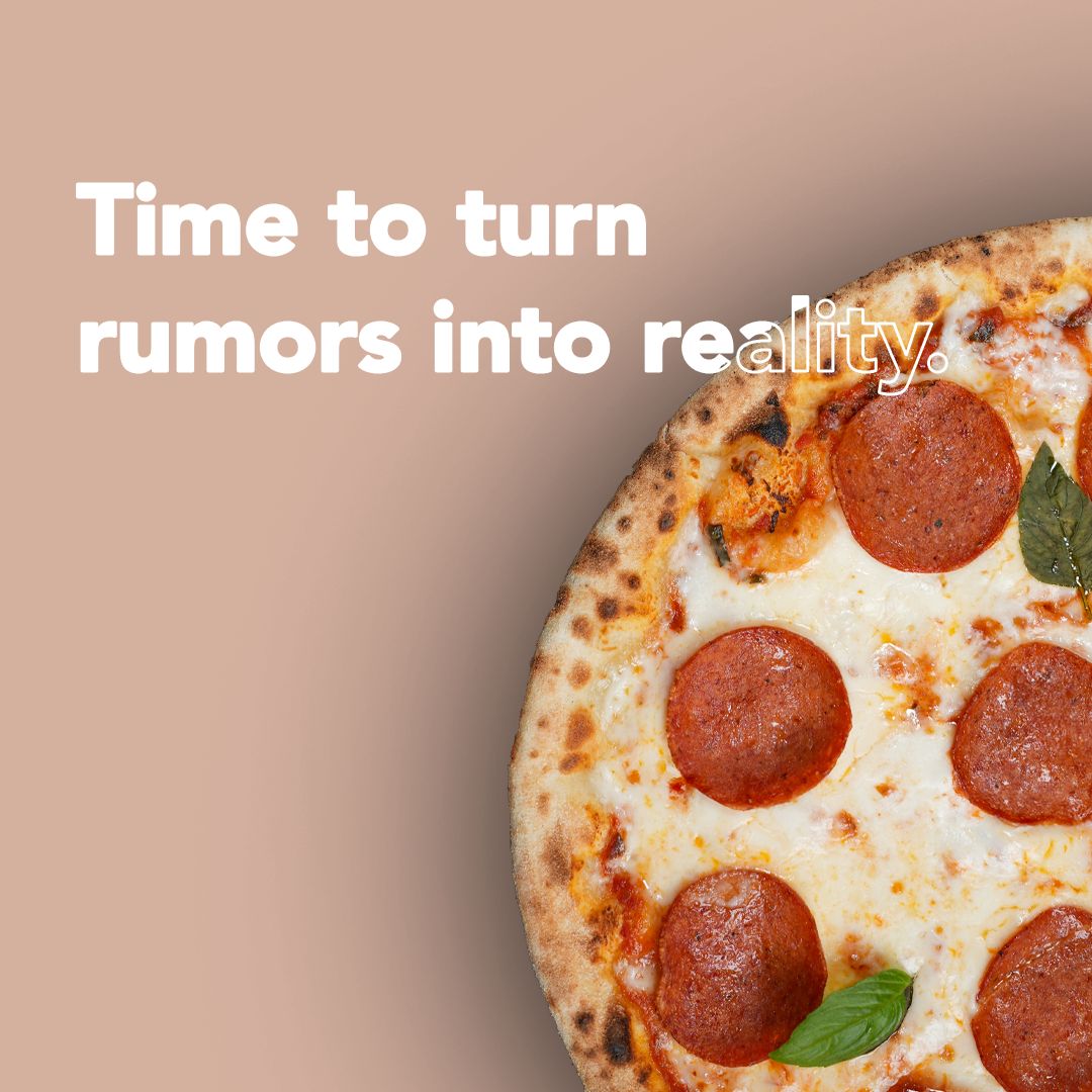 الوقت يمر وتتحول الإشاعات لحقيقة.. وأنت من الناس اللي تضيف كتشب؟ ولا تحافظ على النكهة الأصلية؟ 🍕