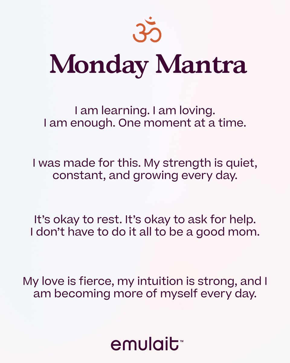 Sometimes we need a little extra encouragement to get ourselves through the week. If you’re feeling it, feel free to borrow ours 💜