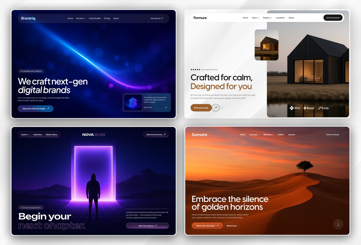 dim_digital's tweet image. Weekly Design Recap!
Which one is your favorite 👇