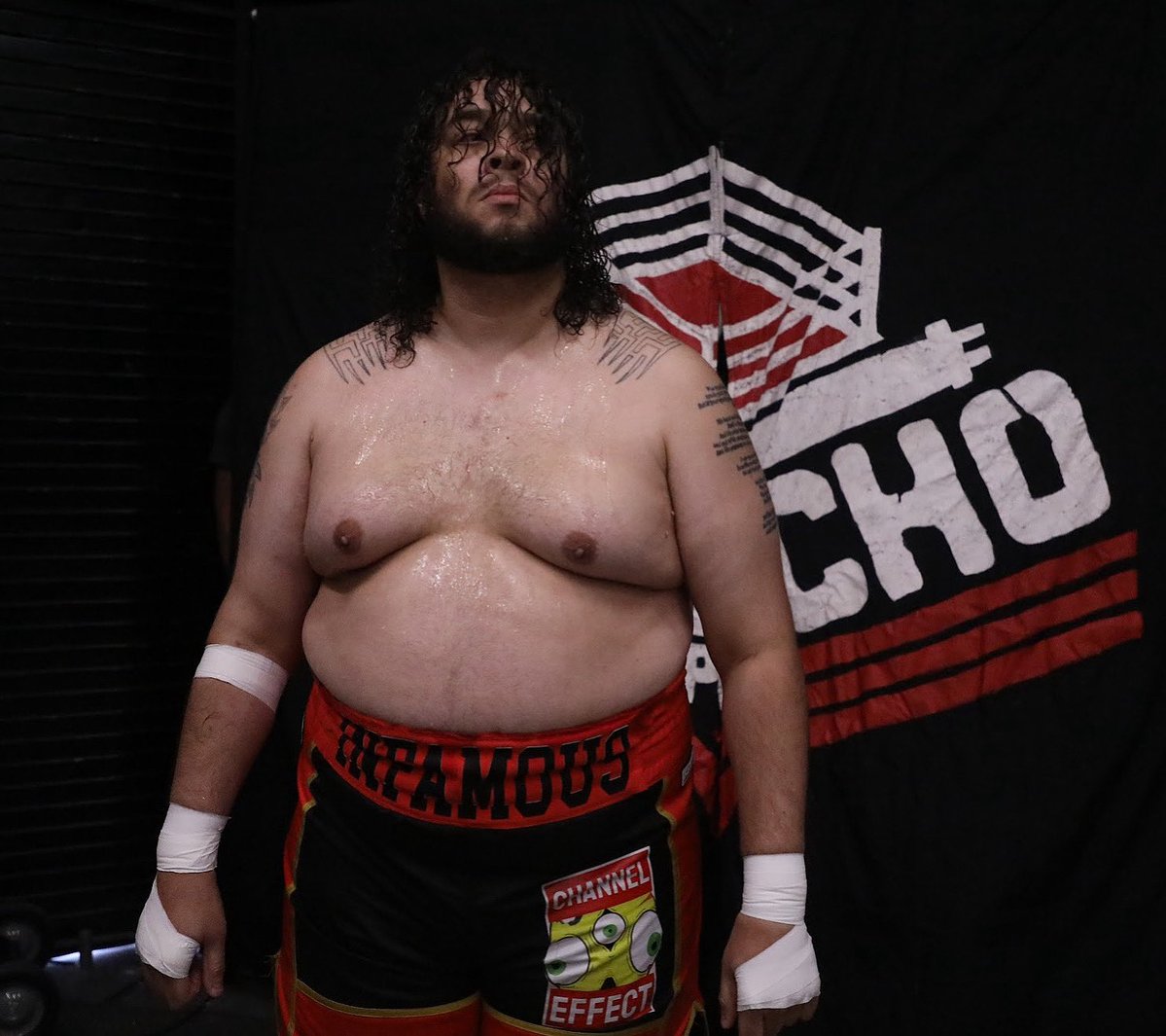 BorrachoProATX's tweet image. TALENT ANNOUNCEMENT: The one and only Killah Kash will enter the Mystery Vortex on 8/3! With 9 matches and 4 titles on the line, EVERYONE should be on notice because Kash does what Kash wants when Kash wants! No one is safe! Get your tickets now! ticketleap.events/tickets/borrac…
