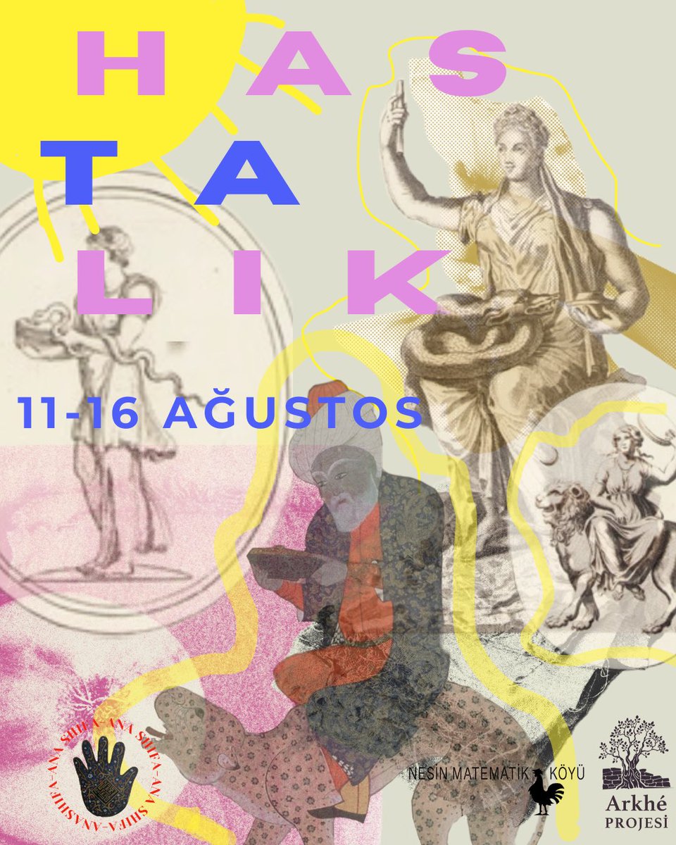 SHIFA-ANA Projesi ikinci yaz kampını gururla sunar! Hastalık kampımız 11-16 Ağustos haftasında, Arkhe’de gerçekleşecek! Detaylı bilgilere Arkhe Projesi’nin web sitesinden ulaşabilirsiniz: archeprojesi.com/kamp/hastalik-…