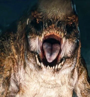 DangervilleTeam's tweet image. Which is the most powerful dinosaur? Distortus Rex or Indominus Rex. Who’s winning this fight? #JurassicWorldRebirth