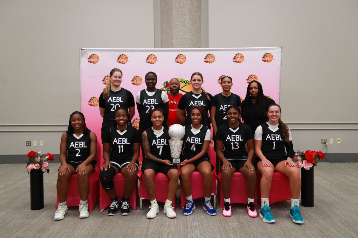 MiKyla Wilson (@mikyla_baller26) on Twitter photo This <a href="/TFNsRun4Roses/">TFN's Run 4 Roses</a> with <a href="/CoachHeard_AEBL/">Coach Heard</a> was one for the books. We went 6-1 and won the championship.
5.7 ppg
2.7 rbds/game
1 assist/game
1 steal/games
Average play time 12 minutes per game This <a href="/TFNsRun4Roses/">TFN's Run 4 Roses</a> with <a href="/CoachHeard_AEBL/">Coach Heard</a> was one for the books. We went 6-1 and won the championship.
5.7 ppg
2.7 rbds/game
1 assist/game
1 steal/games
Average play time 12 minutes per game