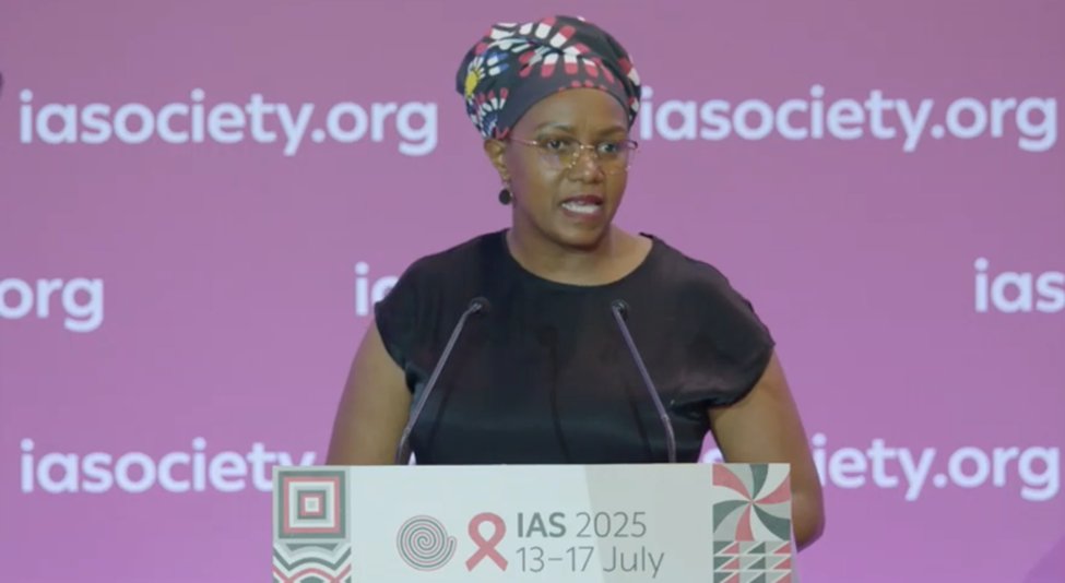 IAS - the International AIDS Society (@iasociety) on Twitter photo "It’s an honour to stand before you here in this remarkable city at the heart of Africa. The theme of my remarks, 'Sustaining community action in an unpredictable & shifting environment,' feels more urgent than I imagined when I accepted the invitation." - <a href="/rosemarymburu/">Rosemary Mburu</a> #IAS2025 "It’s an honour to stand before you here in this remarkable city at the heart of Africa. The theme of my remarks, 'Sustaining community action in an unpredictable & shifting environment,' feels more urgent than I imagined when I accepted the invitation." - <a href="/rosemarymburu/">Rosemary Mburu</a> #IAS2025