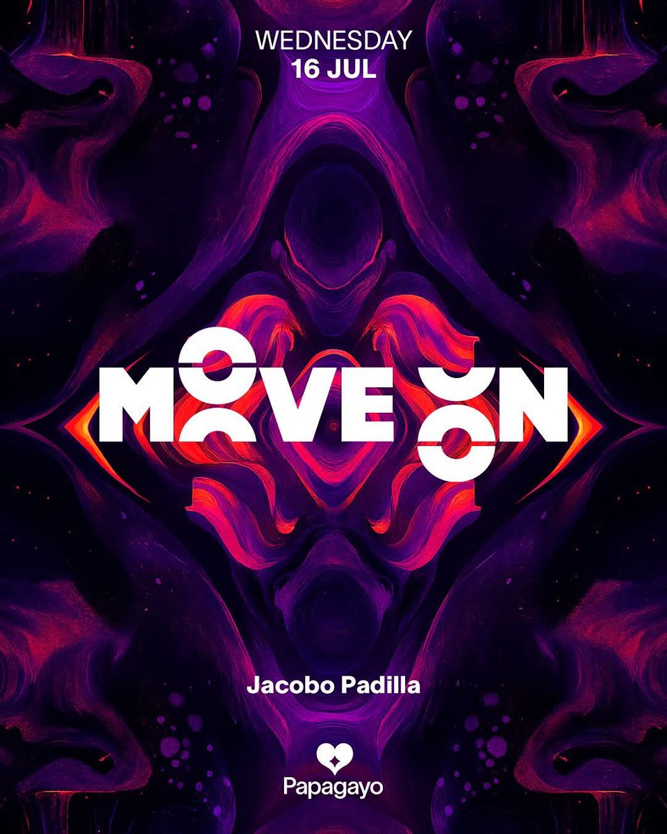 Jacobo Padilla (@jacobopadilladj) on Twitter photo 🇪🇸 ¡Amigxs nos vemos y bailamos en Move On!
📅 Miércoles, 16de julio
🕚 23:00 – 03:00
📍 <a href="/papagayotf/">Papagayo Tenerife</a>
¡No te lo pierdas!
🎟️ Entradas: bit.ly/4hdZcCU
#jacobopadilla #moveon #PapagayoTF #wednesdayvibes #arona #tenerifenightlife 🇪🇸 ¡Amigxs nos vemos y bailamos en Move On!
📅 Miércoles, 16de julio
🕚 23:00 – 03:00
📍 <a href="/papagayotf/">Papagayo Tenerife</a>
¡No te lo pierdas!
🎟️ Entradas: bit.ly/4hdZcCU
#jacobopadilla #moveon #PapagayoTF #wednesdayvibes #arona #tenerifenightlife